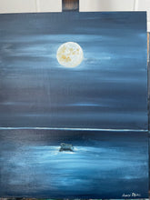 Load image into Gallery viewer, Boat by Moonlight