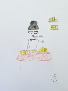 Lolita Makes Lemon Curd - Ritxi