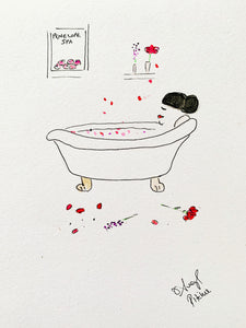 Lolita's Rose Petal Bath - Ritxi