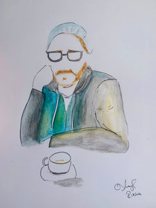 Guy in a Coffee Shop (Ben) - Ritxi